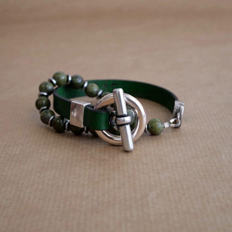 Variation, Vert, E Dugas, bracelets femme, Blois, Loir-et-Cher, France, bijoutier, créateur
