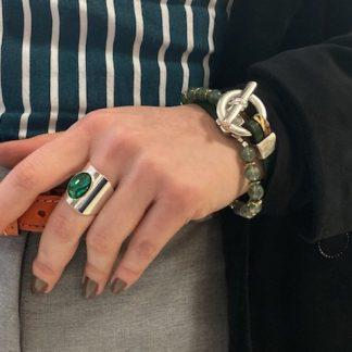 Variation, Jaune moutarde, E Dugas, bracelets femme, Blois, Loir-et-Cher, France, bijoutier, créateur