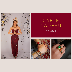 Découvrez les bijoux artisanaux made in France d'E DUGAS.