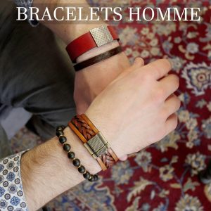 Découvrez les bijoux artisanaux made in France d'E DUGAS. Bracelets HOMME, E DUGAS, BLOIS, Loir-et-Cher, France, Bijou, Fantaisie, e-commerce, bijoutier